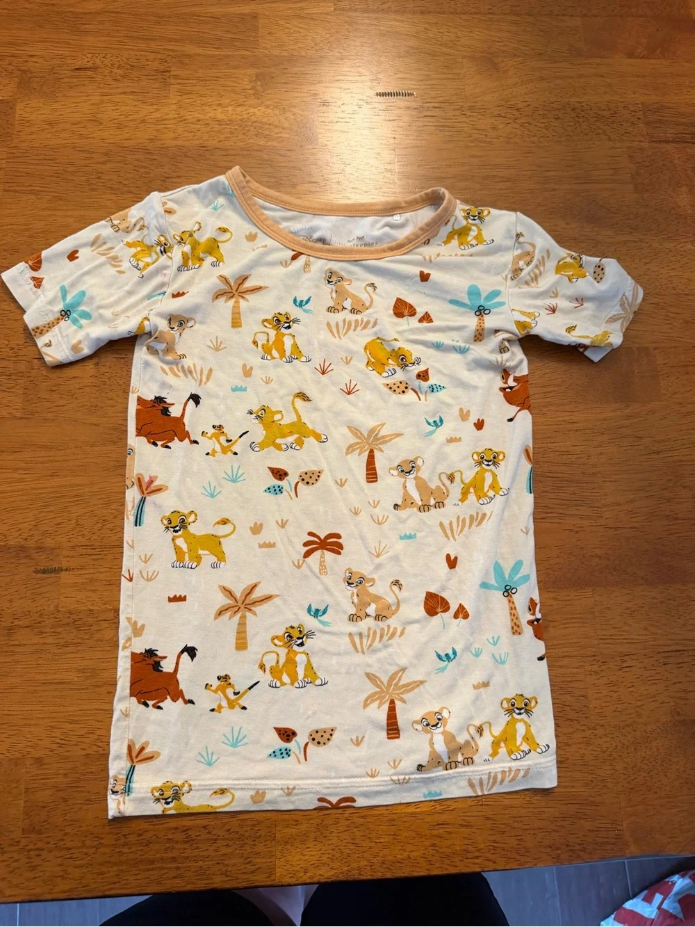 Little Sleepies LS 5/6 Disney The Lion King Bamboo short Sleeve Pajamas